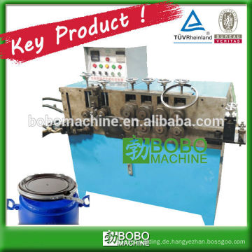 AUTOMATISCHE BUCKET BARREL HOOP ROLL FORMING MACHINE